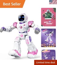 Children&#39;s 15.8&quot; Programmable Robot - Dance, Music &amp; Learning Fun for Ag... - $2,241.64 MXN