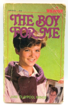 The Boy For Me by Jane Claypool Miner (Wildfire Book) 1983 - £11.86 GBP