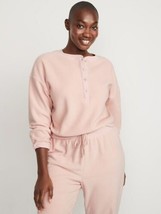 Old Navy Women&#39;s Plus  Crop Sweater Light Pink 3X New - $17.00