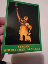 Vintage Postcard Post Card VTG Photograph Vulcan Birmingham Alabama - £7.16 GBP