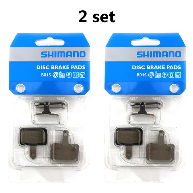  Shimano B01S ke Pad 1/2 Pair  B05S Resin Pad Bicycle Disc ke Pads  Shim... - £35.43 GBP