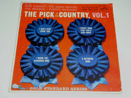 Porter Wagoner The Pick Of The Country Vol. 1 45  Rpm EP Record RCA Label - £93.96 GBP