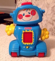 Fisher Price Smartronics Robot Educational Toy Lights &amp; Sounds, 71682 - £8.69 GBP