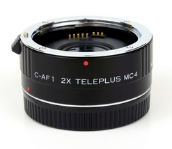 Canon AF 2X Auto Focus C-AF MC4 Teleplus Teleconverter Kenko Tokina NEaR MiNTY! - £54.56 GBP