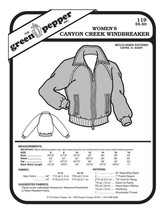 Women's Canyon Creek Jacket #119 Sewing Pattern (Pattern Only) gp119 - £6.28 GBP