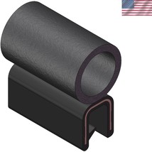 Adaptable 25&#39; Edge Trim with Bulb Seal – PVC &amp; EPDM Rubber for All Appli... - $1,746.57 MXN