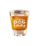 2oz Crazy Dog Lady Shot Glass - $14.69