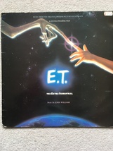 E.T. - The Extraterrestrial (Uk Movie Soundtrack Vinyl Lp, 1982) - £21.44 GBP