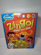 ThinkFun Zingo! Bingo With A Zing Matching Game - 100% Complete -Repacked - $10.88