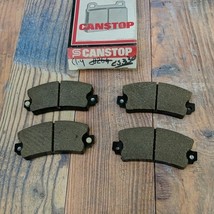 Canstop CS330 793-D97 Fits 1975 Renault R20 Organic Front Disc Brake Pad... - $26.07