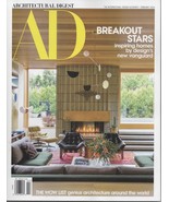 Architectural Digest Sebban Brule Meyer Fletcher Liberman Charlap Februa... - £14.93 GBP