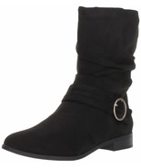 Dr. Scholl&#39;s Shoes Women&#39;s Ripple Mid Calf Boot Black Size 6 - £63.80 GBP