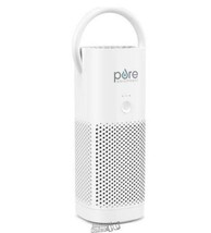 Pure Enrichment PureZone Mini Portable Air Purifier True HEPA Filter 3 S... - $33.24