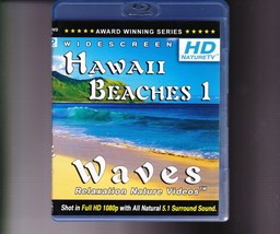 Hawaii Beaches 1 Blu-Ray HD Surround Sound / Relaxation Nature  - £11.49 GBP