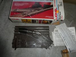 Vintage O O27 Lionel Manual Control Switch Right Hand in Box 5022 - $18.81