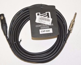 Hosa - CXP-020 - 1/4&quot; Male to XLR Female Pro Elite Microphone Cable - 20 ft. - £28.73 GBP