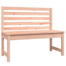Outdoor Garden Patio Wooden Pine Wood 2 Seater Bench Seat Chair Furniture Chairs - £69.42 GBP+