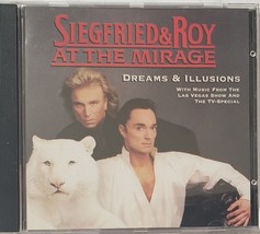 Siegfried &amp; Roy At The Mirage Dreams &amp; Illusions 1995 CD w/ Michael Jackson - £5.55 GBP