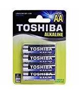 Toshiba AA Alkaline Batteries 1.5 Volts 48 Cards BP/4 (192 Batteries) - $112.79 CAD