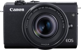 Canon Eos M200 Compact Mirrorless Digital Vlogging Camera With Ef-M, Black - $843.99