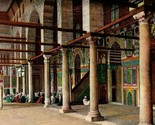 Vintage Postcard 1910s  Egypt Cairo Africa Mosque Moerirt People Unused UNP - £3.87 GBP