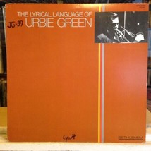 [SOUL/JAZZ]~EXC Lp~Urbie Green~The Lyrical Language Of Urbie Green~{1978~PROMO] - £9.54 GBP