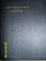 New Testament, with Psalms, Bold Print:1958, Collins, Leather Bound, Authorized  - £98.32 GBP