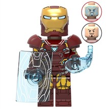Iron Man Mark 85 Armor Marvel Avengers Endgame Minifigures Toy Gift for Kid - £2.32 GBP