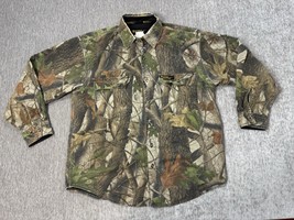 Scent Blocker Plus Shirt Mens Large Green Realtree Hardwoods Camouflage ... - $24.74