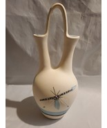  Navajo Native American Pottery Wedding Vase 14” Tall Signed Little Blue - $60.90 CAD
