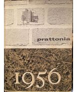 1956 Pratt Institute Prattonia Yearbook, Brooklyn, NY w/Dust Jacket Pre-... - €34,08 EUR