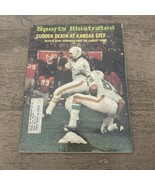 Sports Illustrated &quot;Sudden Death At Kansas City&quot; Garo Yepremian January ... - $75.23 MXN