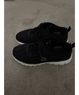 Skechers S Sport F190-2 Mens 11.5 Shoes Black With White - $331.97 MXN