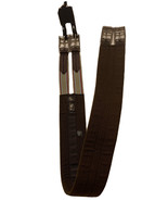 Flex Rider English Saddle Horse Girth Padded Cotton Elastic End 40&quot; Brown - £23.49 GBP