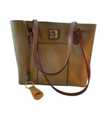 Dooney and Bourke Lexington Pebble Light Brown Leather Shoulder Bag Dark... - £55.37 GBP