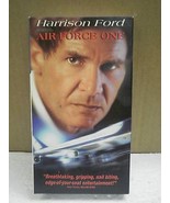 VHS MOVIE- AIR FORCE ONE- HARRISON FORD- USED- L180 - £2.89 GBP