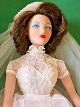 Gene Doll Monaco Bride 16&quot; Ashton Drake Mel Odom - £25.85 GBP