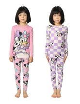 Minnie Mouse Daisy Duck Boys Girls Pajamas Multicolor 4-Piece Snug Fit C... - $39.99
