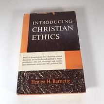 Introduction to Christian ethics Henlee Barnette - £3.31 GBP