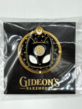 Gideons Bakehouse Spookhouse Black Cat Limited Edition Pin October 2023 ... - $24.74