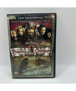 Pirates Of The Caribbean At Worlds End 2-Disc Limited Edition DVD Walt D... - $9.55