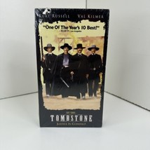 Tombstone - Factory Sealed VHS- Buena Vista 1994 - Val Kilmer - Kurt Russell New - £5.26 GBP