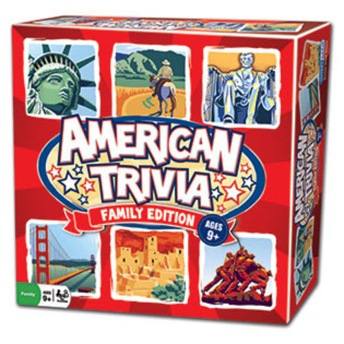 Cobble Hill Puzzles American Trivia Family Edition  - $29.99