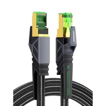UGREEN Ethernet Cable, Cat 8 Gaming Ethernet Cable with 40Gbps 2000MHz H... - £30.29 GBP
