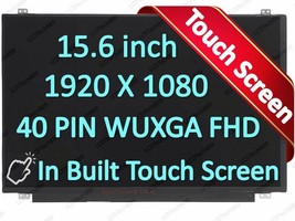 Dell Inspiron 3593 Touch Screen + Digitizer 15.6&quot; FHD LCD LED Screen 1080P New - $95.50