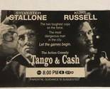 Tango And Cash Print Ad Sylvester Stallone Kurt Russell TPA18 - £4.75 GBP
