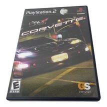 Corvette Sony PlayStation 2 PS2 No Manual Video Game - £6.15 GBP