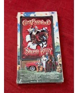 New Clint Eastwood VHS Tape Bronco Billy 1989 Movie Factory Sealed - $8.42