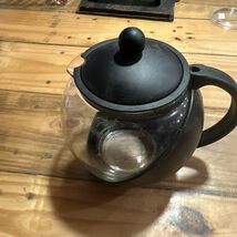 Cute Globe Tea Pot Kettle W/ Strainer - $12.62