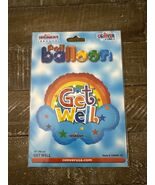 Conver USA Foil Balloon “Get Well” - $10.99 CAD